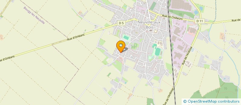 localisation de l'entreprise HOLDING TETARD à NEUVILLE-AUX-BOIS