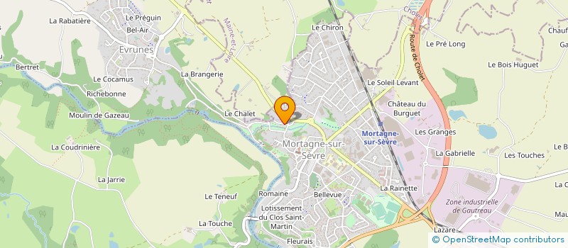 localisation de l'entreprise HOLDING TETAUD VALENTIN à SAINT-LAURENT-SUR-SEVRE