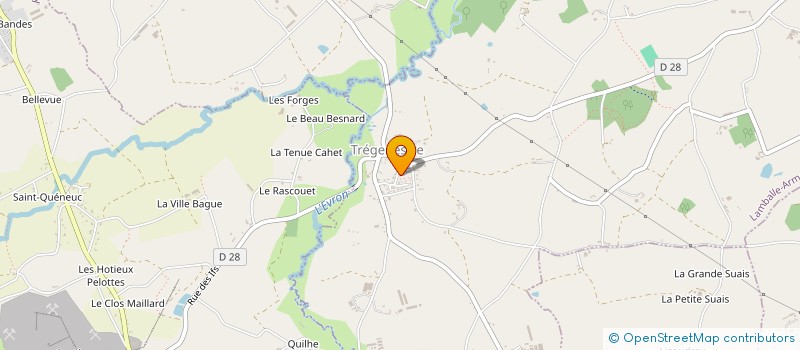 localisation de l'entreprise HOLDING THAIS à LAMBALLE-ARMOR