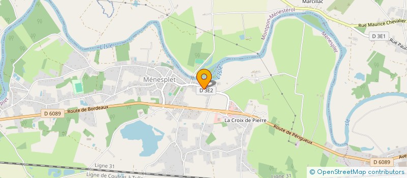 localisation de l'entreprise HOLDING THEPAUT à MOULIN-NEUF
