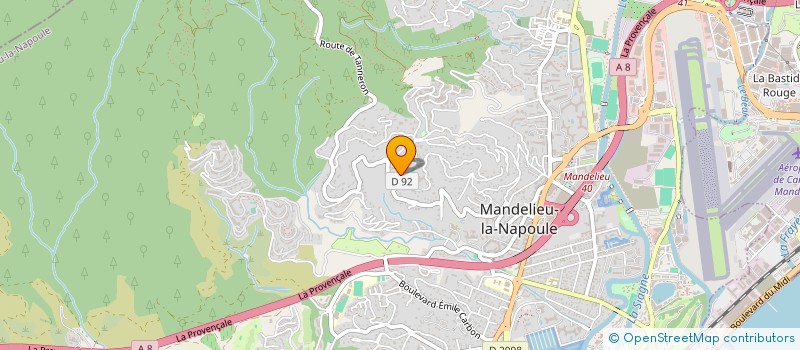 localisation de l'entreprise HOLDING THEVENET  SAVINES-LE-LAC