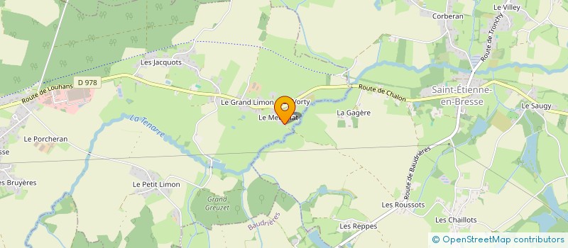 localisation de l'entreprise HOLDING THOMAS GUIGUE à SAINT-GERMAIN-DU-PLAIN
