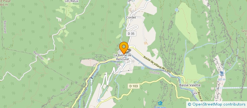 localisation de l'entreprise HOLDING THOMAS INGOUF  RENCUREL