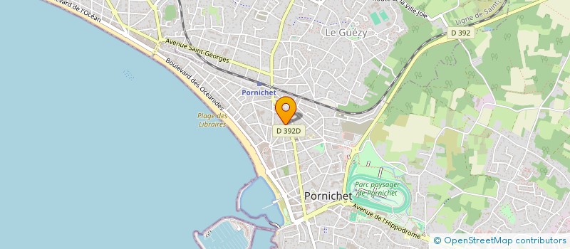 localisation de l'entreprise HOLDING THUARD à PORNICHET