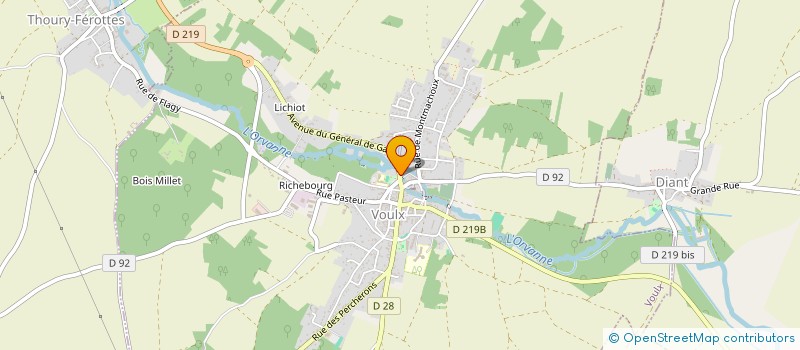 localisation de l'entreprise HOLDING TIMBER  ESMANS