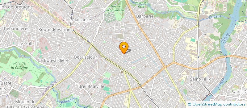 localisation de l'entreprise HOLDING TOADENN NANTES à NANTES