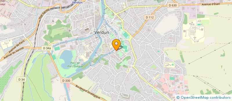 localisation de l'entreprise HOLDING TOGNOLI-POIRAT à VERDUN