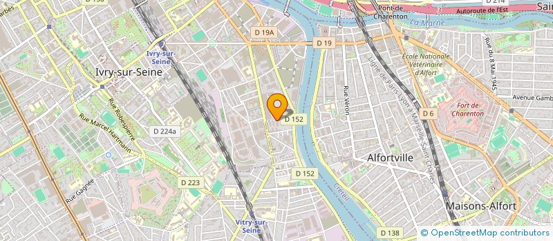 localisation de l'entreprise HOLDING TOPSEC à VITRY-SUR-SEINE