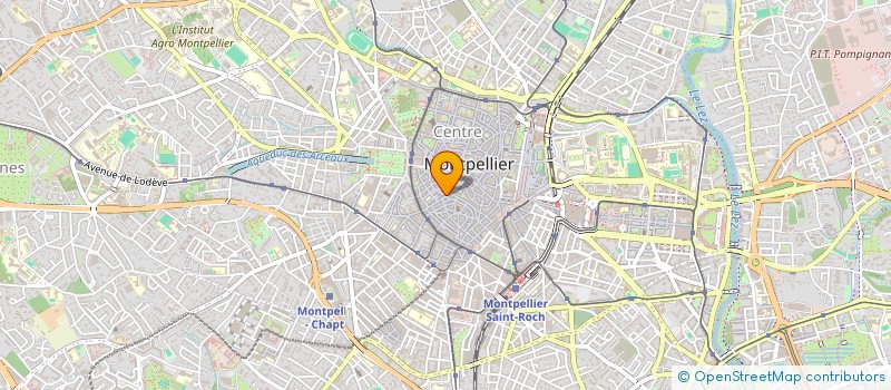 localisation de l'entreprise HOLDING TORREILLES H.T à MONTPELLIER