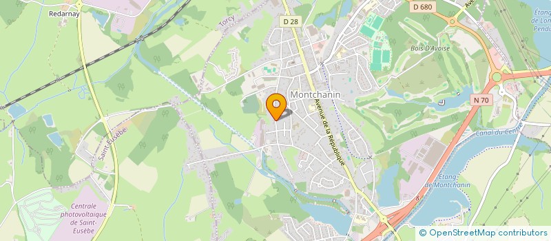 localisation de l'entreprise HOLDING TOTEM  PARIS