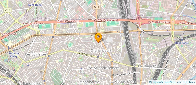 localisation de l'entreprise HOLDING TOUCHARD  PARIS