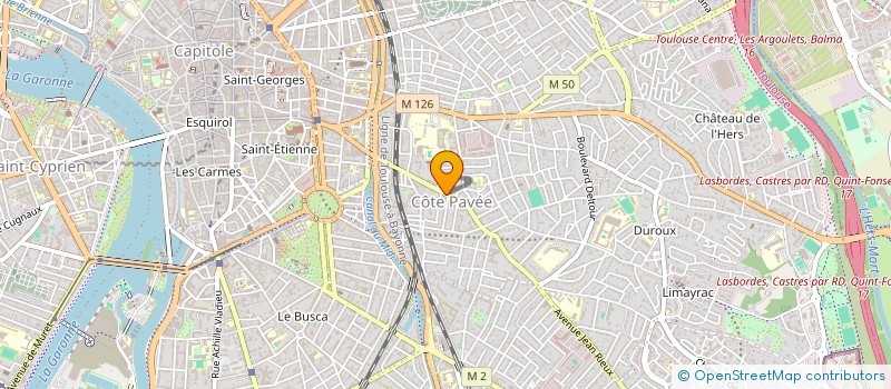 localisation de l'entreprise HOLDING TRANSACTIONS  TOULOUSE