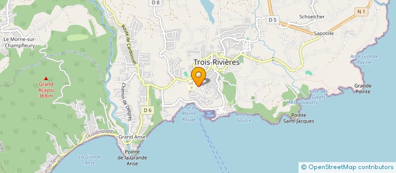localisation de l'entreprise HOLDING TRD-EXPLOITATION à TROIS-RIVIERES