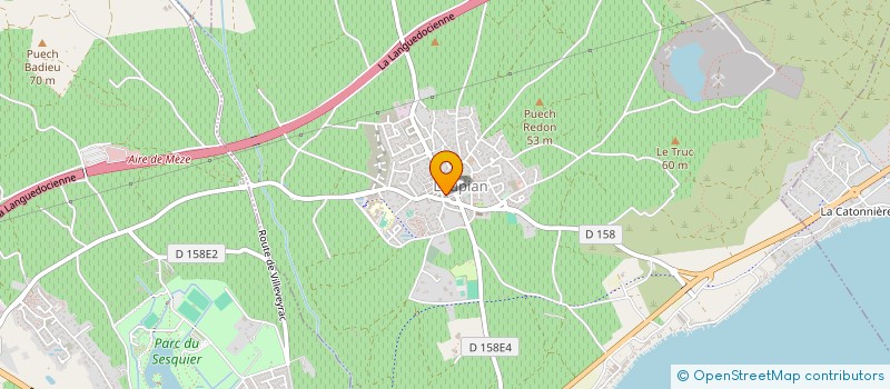 localisation de l'entreprise HOLDING TRIAIRE  LOUPIAN