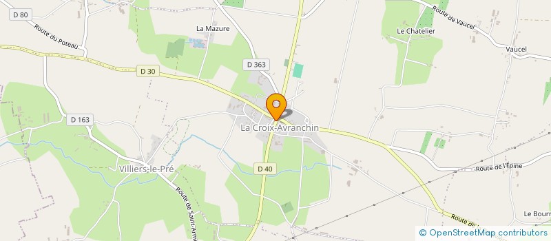 localisation de l'entreprise HOLDING TUAL M  SAINT-JAMES