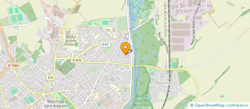 localisation de l'entreprise HOLDING UNITEP à SAINT-QUENTIN