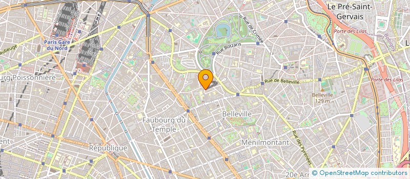 localisation de l'entreprise HOLDING VA  PARIS