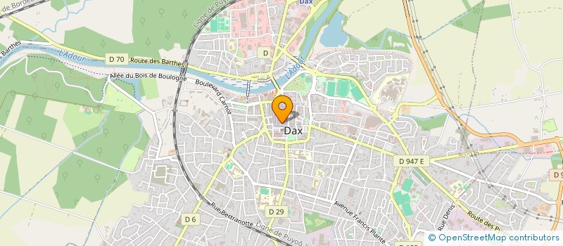 localisation de l'entreprise HOLDING VADRET  SAINT-AMAND-MONTROND