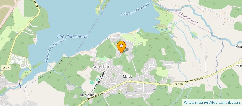 localisation de l'entreprise HOLDING VAL-DASSIE  AUREILHAN