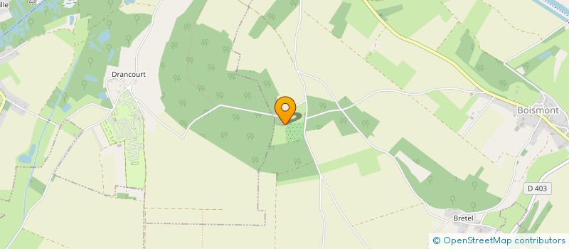 localisation de l'entreprise HOLDING VAL DE LOIRE  ESTREBOEUF