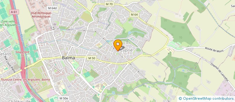 localisation de l'entreprise HOLDING VAN BEEK SPFPL à BALMA