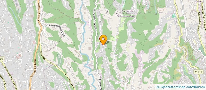 localisation de l'entreprise HOLDING VASTRA  CAGNES-SUR-MER