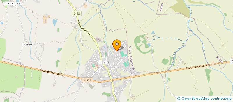 localisation de l'entreprise HOLDING VELA  FLAVIN