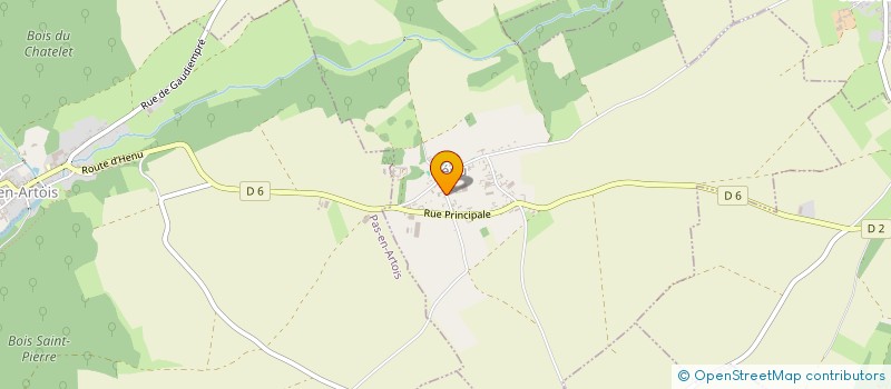 localisation de l'entreprise HOLDING VERDEZ  HENU