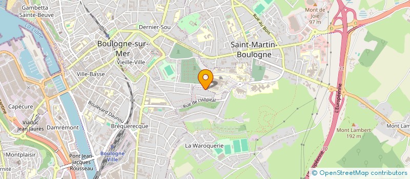 localisation de l'entreprise HOLDING VERHACK à SAINT-MARTIN-BOULOGNE