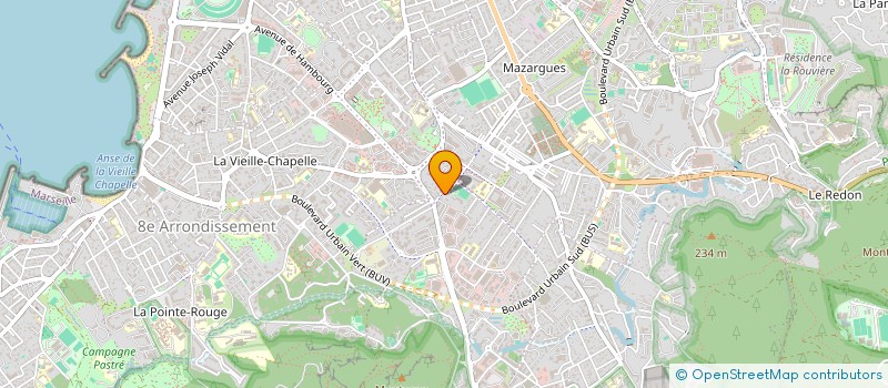 localisation de l'entreprise HOLDING VERVACKE à MARSEILLE
