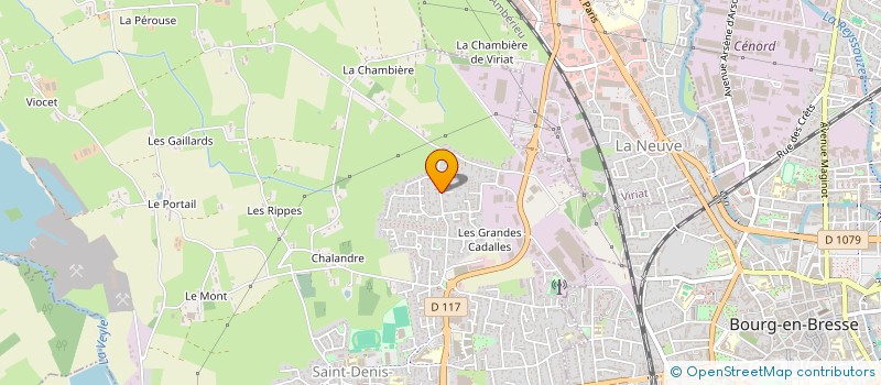 localisation de l'entreprise HOLDING VEUILLET INVESTISSEMENTS à SAINT-DENIS-LES-BOURG