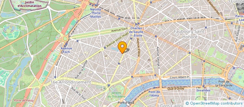 localisation de l'entreprise HOLDING VIALATTE  PARIS