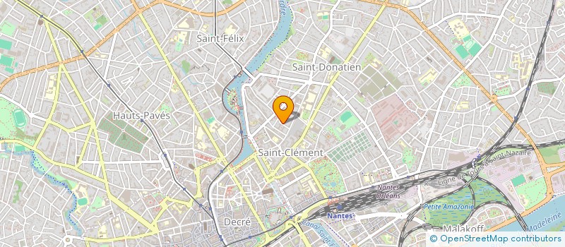 localisation de l'entreprise HOLDING VIB 4G à NANTES