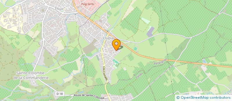 localisation de l'entreprise HOLDING VICO  MORIERES-LES-AVIGNON