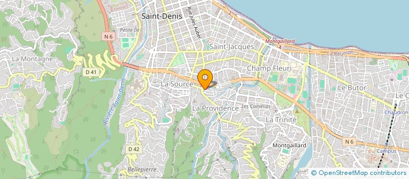 localisation de l'entreprise HOLDING VICTOIRE à SAINT-DENIS