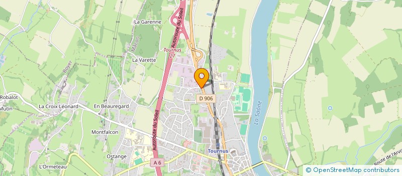 localisation de l'entreprise HOLDING VILLAGE  LOISY