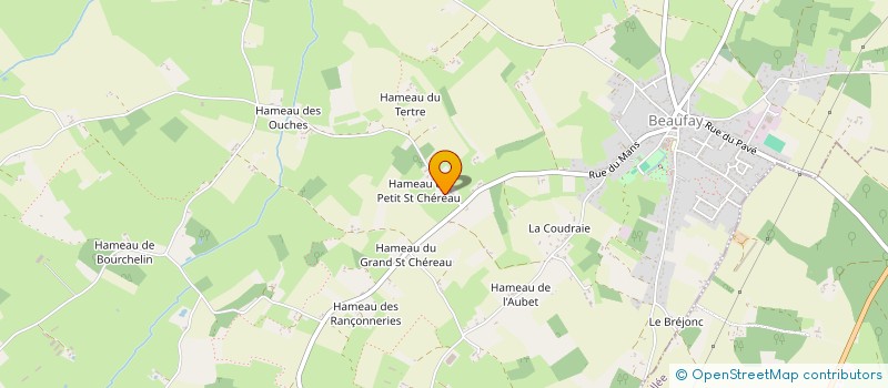 localisation de l'entreprise HOLDING VIRDYL  BEAUFAY