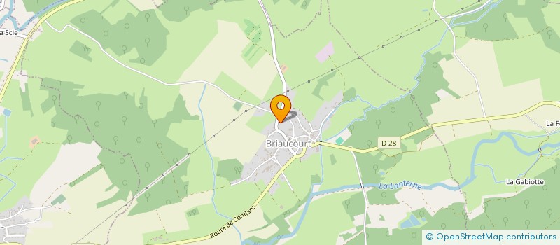 localisation de l'entreprise HOLDING VIVIELAG  BRIAUCOURT