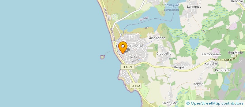 localisation de l'entreprise HOLDING VLC  PLOEMEUR