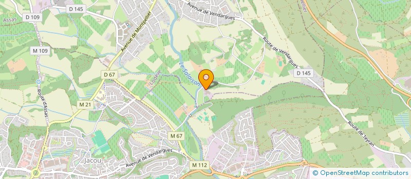 localisation de l'entreprise HOLDING VLM  TEYRAN