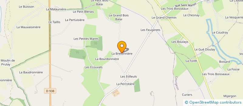 localisation de l'entreprise HOLDING VRB à REVEILLON