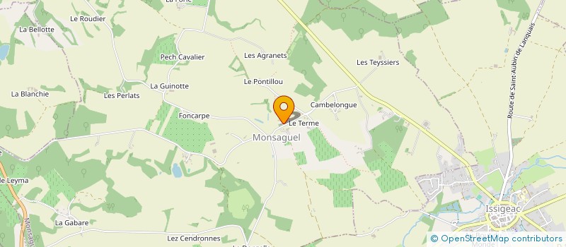 localisation de l'entreprise HOLDING VTG  PLAISANCE