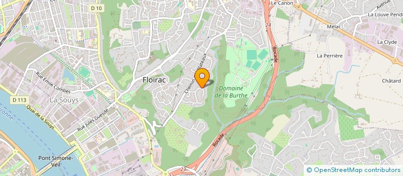 localisation de l'entreprise HOLDING WEPARTS GROUP à FLOIRAC
