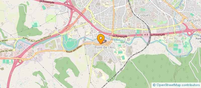 localisation de l'entreprise HOLDING WIGNIOLLE à AIX-EN-PROVENCE