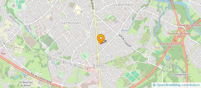 localisation de l'entreprise HOLDING WILLJESSARH à REZE
