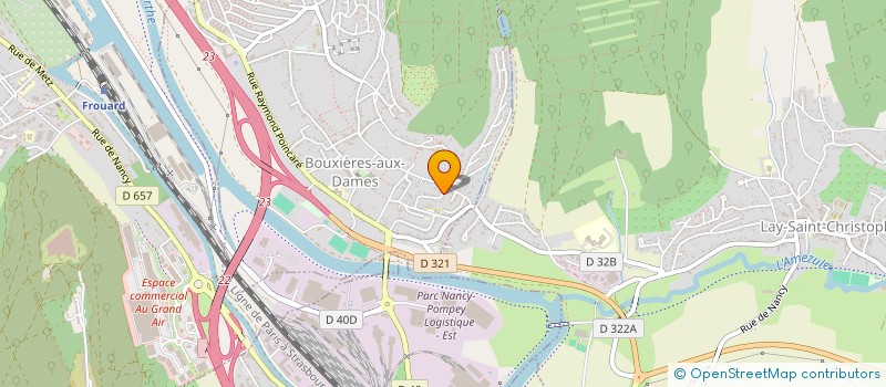 localisation de l'entreprise HOLDING YAMAN  BOUXIERES-AUX-DAMES