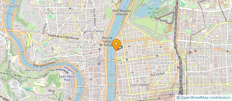 localisation de l'entreprise HOLDING YSIDORE  LYON