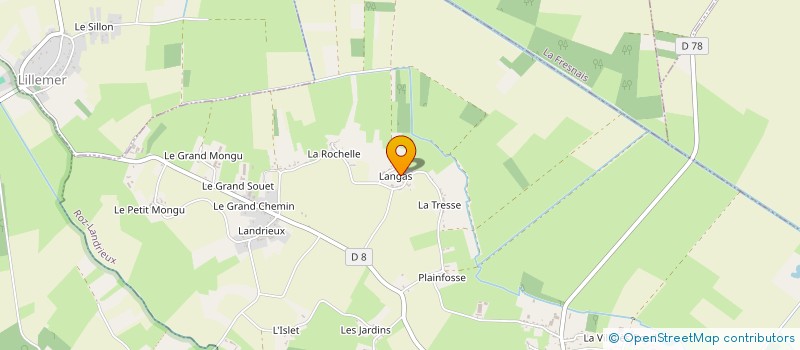 localisation de l'entreprise HOLDING YVINOU-BIGOUDENIE  ROZ-LANDRIEUX