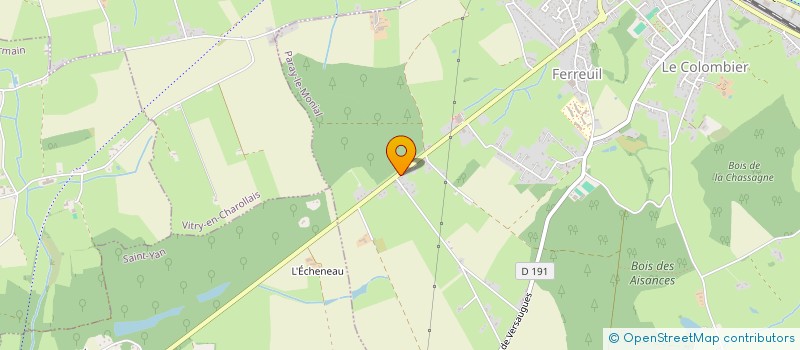 localisation de l'entreprise HOLDING Z CORP. à PARAY-LE-MONIAL