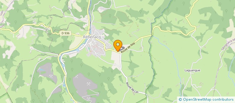 localisation de l'entreprise HOLDING ZAMOUM-LEVY  REBENACQ